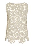 VILA ROUND NECK SLEEVELESS TOP, Birch, highres - 14107228_Birch_002.jpg