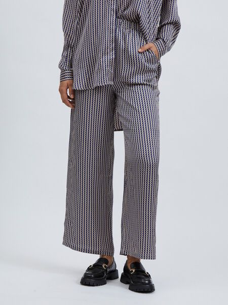 Vila PATTERNED STRAIGHT FIT TROUSERS, Surf The Web, highres - 14078109_SurfTheWeb_963946_003.jpg