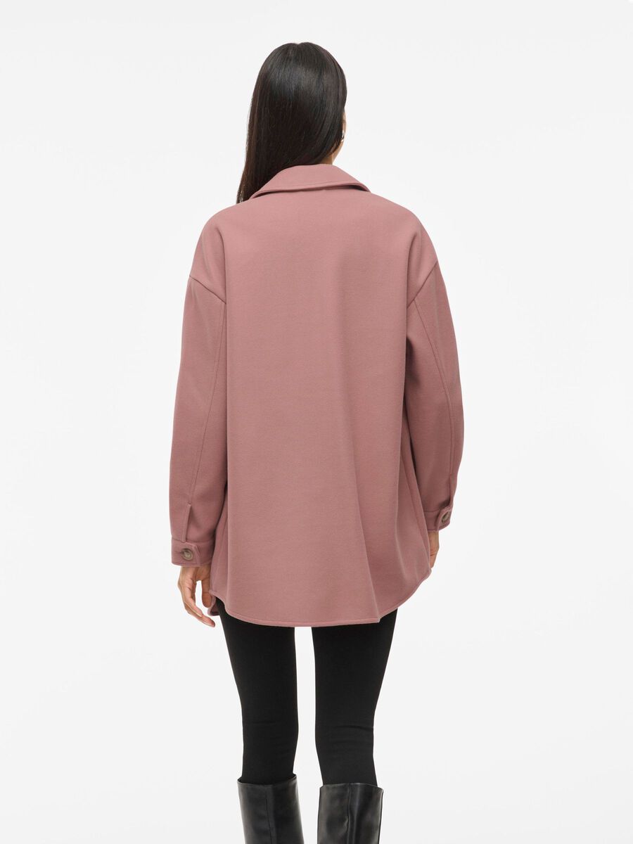 VILA VIKIMMI - OVERSIZE VESTE, Old Rose, highres - 14067254_OldRose_004.jpg