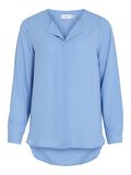 VILA VILUCY HIGH LOW SHIRT, Blissful Blue, highres - 14044253_BlissfulBlue_001.jpg
