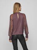 Vila LACE LONG SLEEVED BLOUSE, Huckleberry, highres - 14091710_Huckleberry_004.jpg