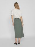 VILA HIGH WAIST MIDI SKIRT, Duck Green, highres - 14099994_DuckGreen_004.jpg