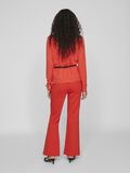 VILA VIBILLIE FLARED HIGH WAISTED TROUSERS, Aurora Red, highres - 14094017_AuroraRed_004.jpg