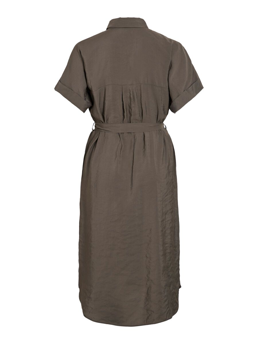 Product carousel image - VIHULA MIDI SHIRT DRESS, Falcon | 2