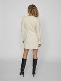 Vila LONG SLEEVE KNITTED DRESS, Super Light Natural Melan, highres - 14087906_SuperLightNaturalMelan_004.jpg
