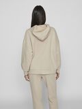 Vila LOOSE FIT HOODIE, Feather Gray, highres - 14096787_FeatherGray_004.jpg