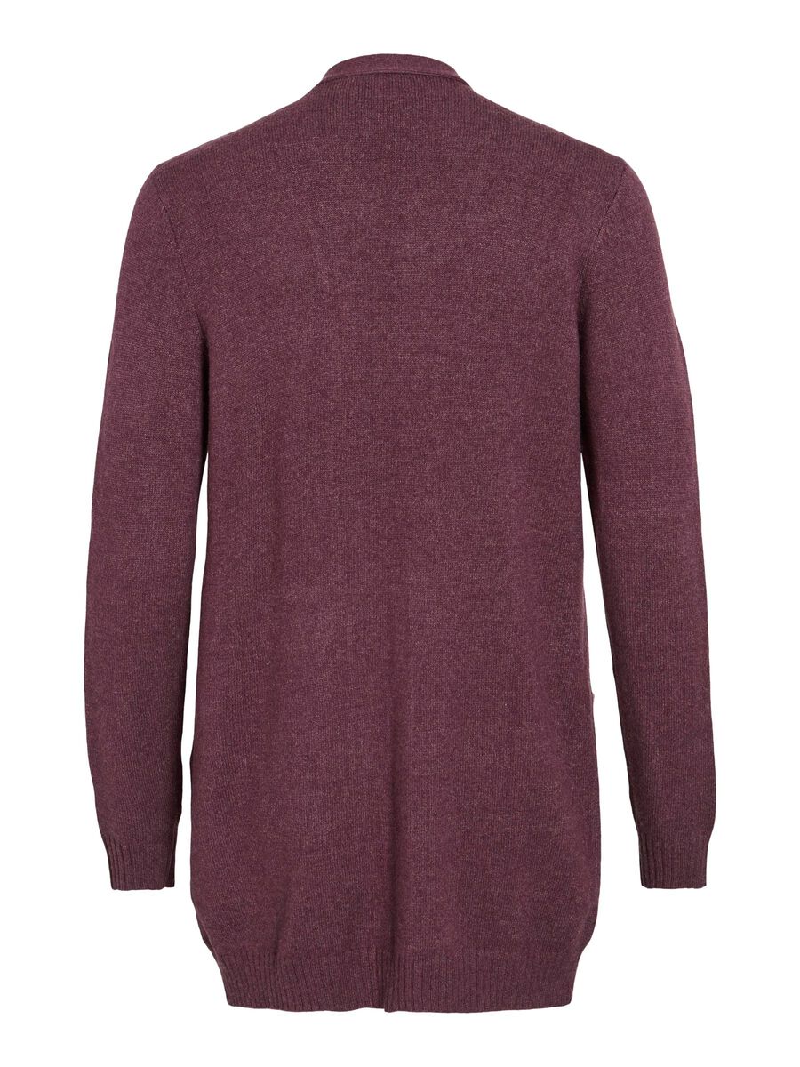 VILA VIRIL BASIC KNITTED CARDIGAN, Fig, highres - 14044041_Fig_958891_002.jpg