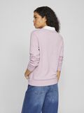 VILA VIRIL ROUND NECK KNITTED PULLOVER, Winsome Orchid, highres - 14054177_WinsomeOrchid_714851_004.jpg