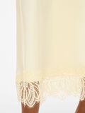 Product image thumbnail - VILEA LACE MAXI SKIRT, Pastel Yellow | 3