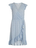 Vila SHORT SLEEVED WRAP DRESS, Kentucky Blue, highres - 14075825_KentuckyBlue_963673_001.jpg