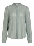 Vila LACE SHIRT, Green Milieu, highres - 14082977_GreenMilieu_001.jpg