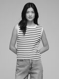 Product image thumbnail - VIMALU SLEEVELESS KNITTED TOP, Sandshell | 5