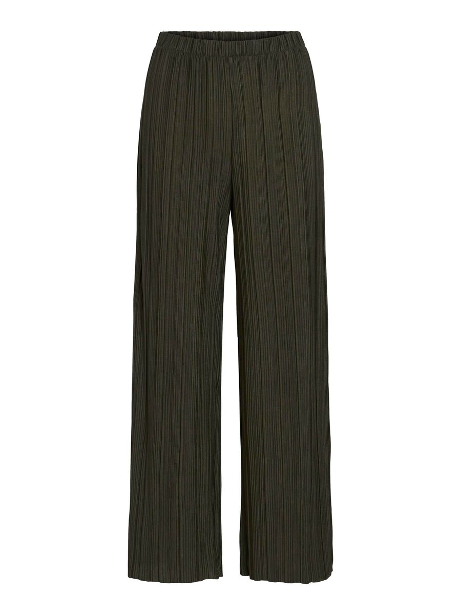 VILA RIBBED WIDE-LEG TROUSERS, Deep Depths, highres - 14089681_DeepDepths_001.jpg
