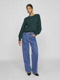 VILA VIFREYA HIGH-WAIST WIDE FIT JEANS, Medium Blue Denim, highres - 14084736_MediumBlueDenim_1173327_005.jpg