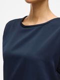 VILA VIELLETTE TOP À MANCHES COURTES, Navy Blazer, highres - 14059563_NavyBlazer_006.jpg