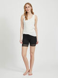 VILA LACE BIKE SHORTS, Black, highres - 14059021_Black_005.jpg