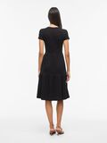 Product image thumbnail - VIHOLLIE - &Agrave; MANCHES COURTES ROBE MI-LONGUE, Black | 2