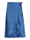 Vila WRAP HIGH WAISTED SKIRT, Federal Blue, highres - 14082754_FederalBlue_001.jpg