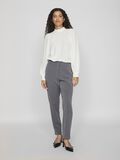 VILA HIGH NECK LANGARMBLUSE, Snow White, highres - 14104001_SnowWhite_005.jpg