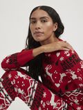 Vila MERRY CHRISTMAS KNITTED PULLOVER, Mars Red, highres - 14071994_MarsRed_914336_008.jpg