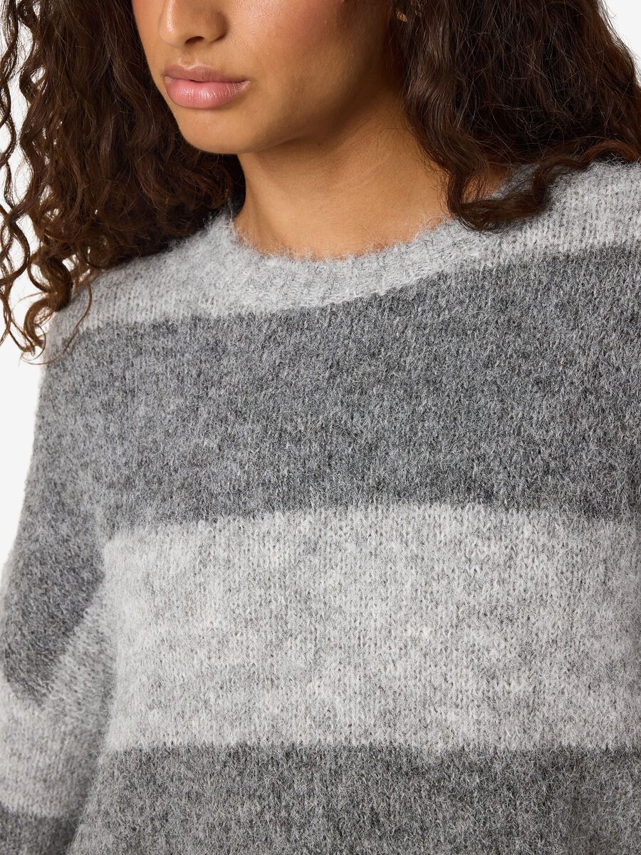 Carousel image - NMSUTTON PULL, Light Grey Melange | 3
