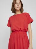 VILA A MANICHE CORTE VESTITO MIDI, Tomato, highres - 14103262_Tomato_006.jpg