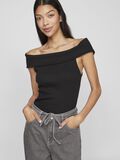 VILA RIBBET OFF-SHOULDER TOPP, Black, highres - 14106166_Black_007.jpg