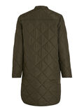 Vila QUILTED BUTTON FRONT COAT, Forest Night, highres - 14069996_ForestNight_979400_002.jpg