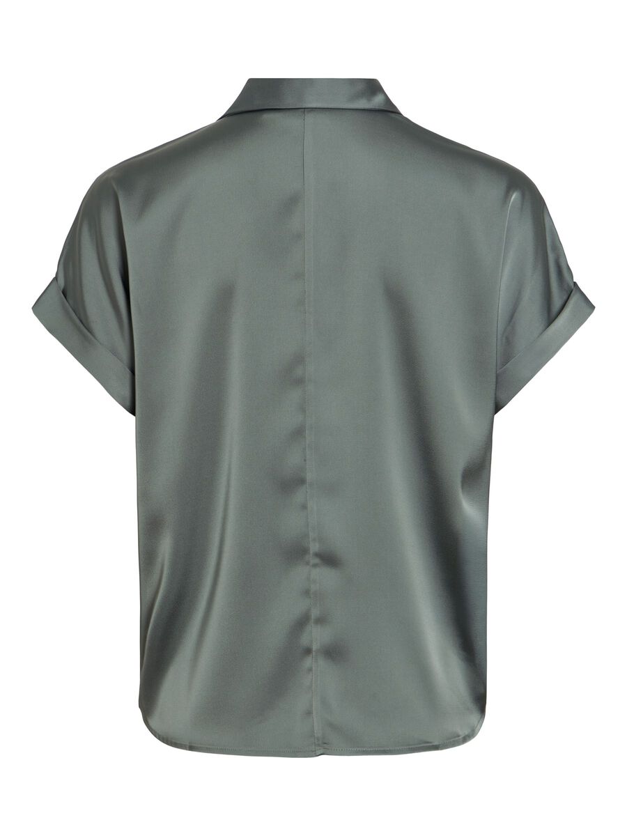 Carousel image - VIENNA SHORT SLEEVED SHIRT, Balsam Green | 6