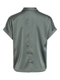 Product image thumbnail - VIENNA SHORT SLEEVED SHIRT, Balsam Green | 6