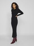 VILA LONG SLEEVED MAXI DRESS, Black, highres - 14107489_Black_005.jpg