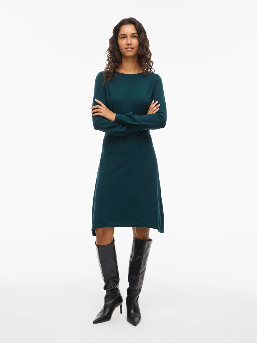 Carousel image - VIKALIA DE PUNTO VESTIDO CORTO, Ponderosa Pine | 4