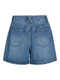 Product image thumbnail - ROURAMONAS HIGH WAIST JEANSSHORTS, Dark Medium Blue Denim | 7