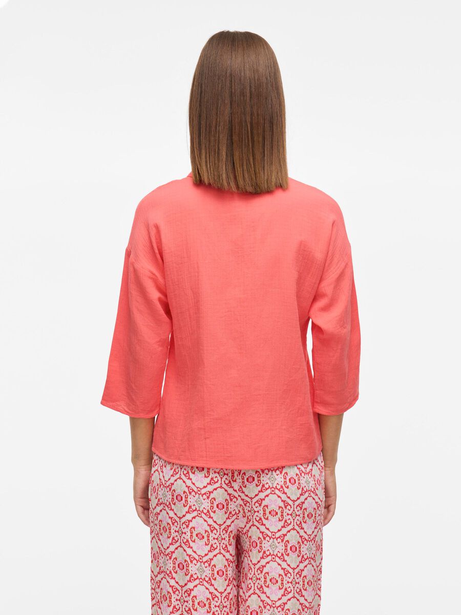 VILA VILANIA MANGAS 3/4 CAMISA, Dubarry, highres - 14089485_Dubarry_004.jpg