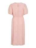 VILA VIHILMA SHORT SLEEVED MIDI DRESS, Ballerina, highres - 14112260_Ballerina_1235670_002.jpg