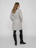 Vila AVEC LIEN À NOUER À LA TAILLE MANTEAU, Light Grey Melange, highres - 14080223_LightGreyMelange_004.jpg