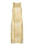VILA SLEEVELESS MIDI DRESS, Pale Banana, highres - 14107129_PaleBanana_1185547_001.jpg