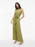 VILA VIPRISILLA SLEEVELESS JUMPSUIT, Sage, highres - 14104792_Sage_005.jpg