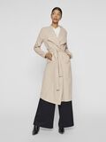 VILA BELTED TRENCHCOAT, Feather Gray, highres - 14100219_FeatherGray_005.jpg
