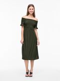 VILA VILISA OFF-SHOULDER MIDI DRESS, Deep Depths, highres - 14107132_DeepDepths_005.jpg