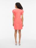 VILA VISUMMER CAP SLEEVED MINI DRESS, Dubarry, highres - 14059946_Dubarry_004.jpg