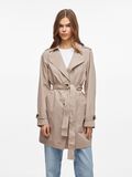 VILA AVEC CEINTURE TRENCH, Simply Taupe, highres - 14107076_SimplyTaupe_003.jpg