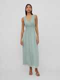 Vila LONG SLEEVELESS VESTITO DA OCCASIONE, Green Milieu, highres - 14083002_GreenMilieu_003.jpg