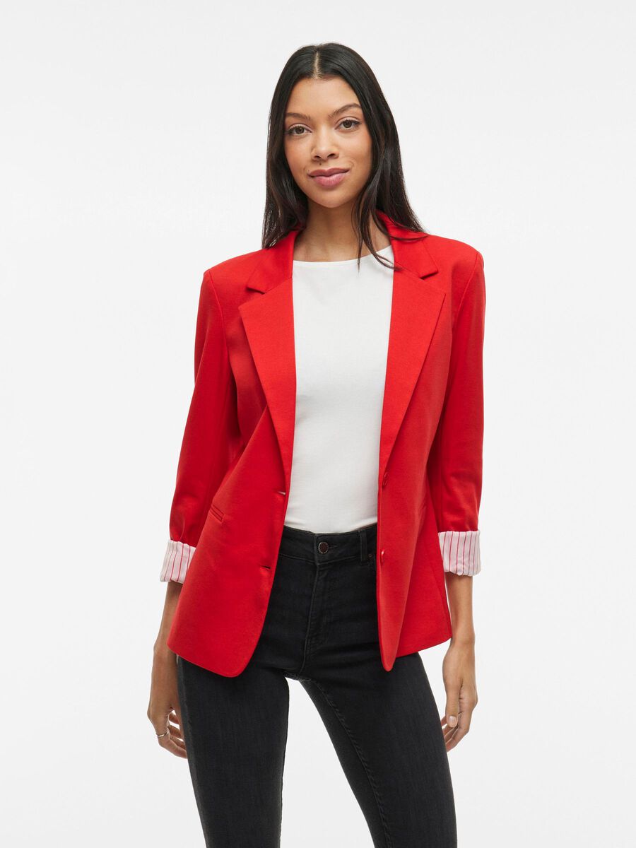VILA JERSEY BLAZER, Mars Red, highres - 14109499_MarsRed_1208990_003.jpg