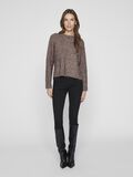VILA COL ROND PULL EN MAILLE, Taupe Gray, highres - 14106352_TaupeGray_1181484_005.jpg