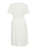 VILA SHORT SLEEVED MIDI DRESS, Snow White, highres - 14096276_SnowWhite_002.jpg