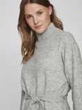 Vila HIGH NECK STRICKKLEID, Light Grey Melange, highres - 14089449_LightGreyMelange_006.jpg