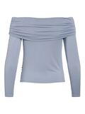 VILA LANGARM OFF SHOULDER TOP, Kentucky Blue, highres - 14107063_KentuckyBlue_002.jpg