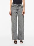 Product image thumbnail - VIPALMA MID-WAIST WIDE FIT JEANS, Light Grey Denim | 1