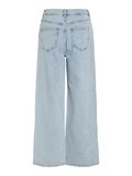 VILA VIFREYA HIGH-WAIST WIDE FIT JEANS, Light Blue Denim, highres - 14084736_LightBlueDenim_1074414_002.jpg